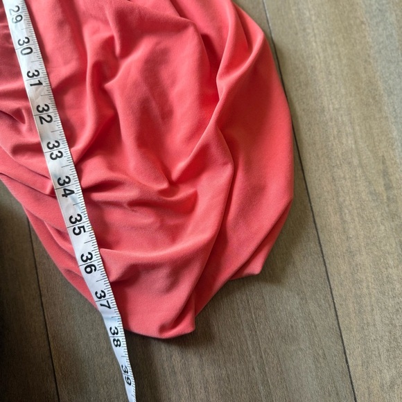 NWT Norma Kamali Diana mini dress pink size large - Picture 6 of 7